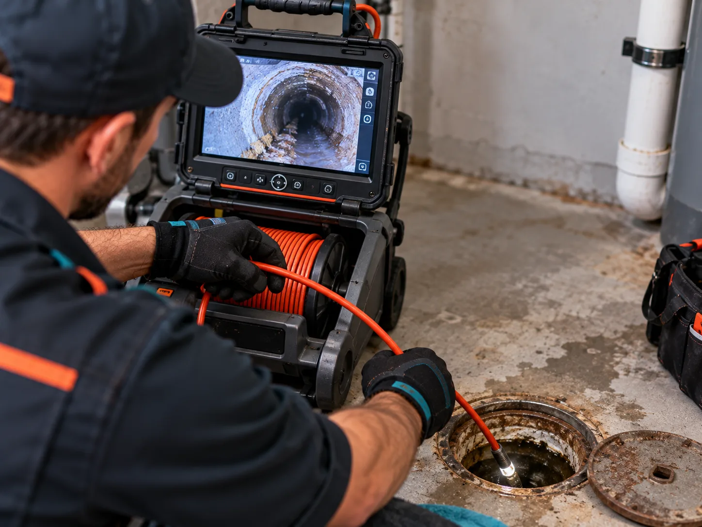Clogged Drain Service company in Mcadoo, TX