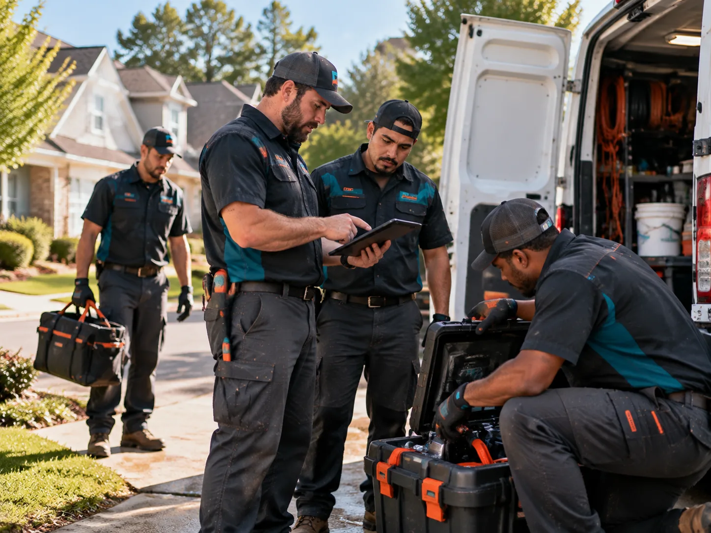 Clogged Drain Service in Mcadoo, TX near me